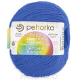 Пряжа Детский каприз Пехорка 100 - Королевский синий