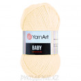 Пряжа Baby YarnArt 854 - Кремовый