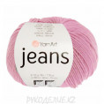 Пряжа Jeans YarnArt 36 - Розовый
