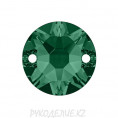 Стразы пришивные 3288 Swarovski 12мм, 205 - Emerald F