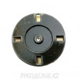 Кнопка пришивная металлическая MS K-21 25мм, 5 - OB (Бронзовый)