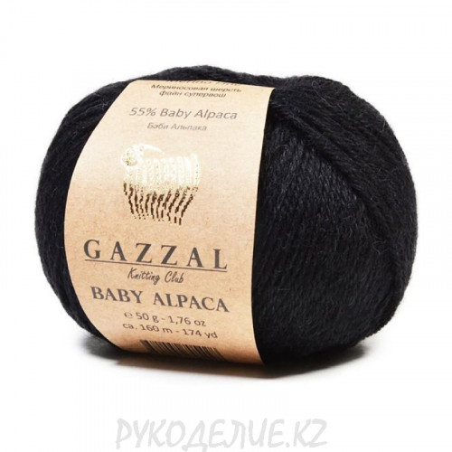 Пряжа Baby Alpaca Gazzal