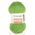 Пряжа Alpine Alpaca YarnArt 449 - Зеленый