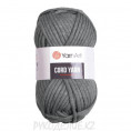 Пряжа Cord Yarn YarnArt 774 - Серый