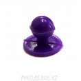 Пуговица поварская 36L, 19 - Фиолетовый