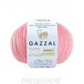 Пряжа Baby Wool XL Gazzal 828 - Роза