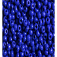 Бисер непрозрачный глянцевый 10/0 Preciosa 33050 - Сине-фиолетовый