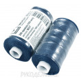 Швейные нитки (полиэстер) 20s/2 Gamma/Micron 183м 319 - Синий
