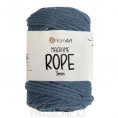 Пряжа Macrame Rope 3мм YarnArt 761 - Джинсовый