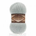 Пряжа Angora Gold Simli Alize 21 - Серый