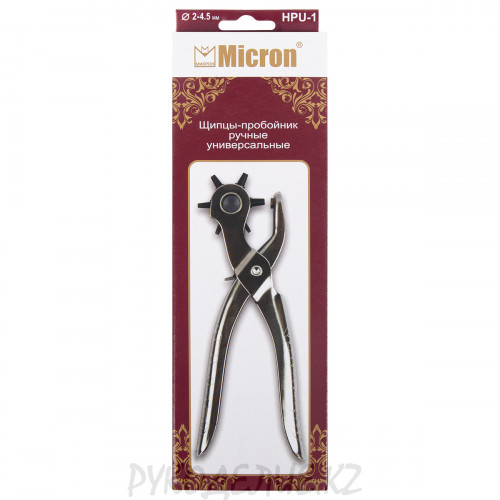 Щипцы-пробойник HPU-1 (6 насадок) Micron Щипцы-пробойник HPU-1 (6 насадок) Micron