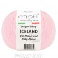 Пряжа Iceland Etrofil 04060 - Розовый