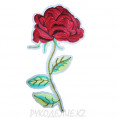 Термоаппликация Ветка розы 14*23см Цветной