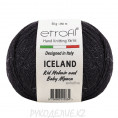 Пряжа Iceland Etrofil 91191 - Черный
