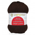 Пряжа Секрет успеха Пехорка 251 - Коричневый