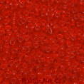 Бисер прозрачный глянцевый 10/0 Preciosa 90070 - Красный