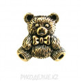 Пуговица медведь LFK-92 28L, 01 - Золотой