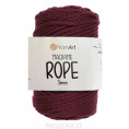 Пряжа Macrame Rope 3мм YarnArt 781 - Вино