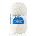Пряжа Зимняя премьера Пехорка 01 - Белый