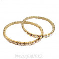 Браслет Swarovski (Сваровски) Золотой