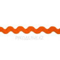 Тесьма Вьюнок 6мм 047 - Оранжевый
