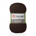 Пряжа Norway YarnArt 217 - Шоколад