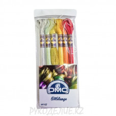 Набор мулине DMC Color Variations art 417 6шт 8м
