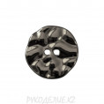 Пуговица металлическая 2пр ME 695 18L, 03 - Pewter