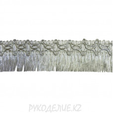 Бахрома золото-серебро