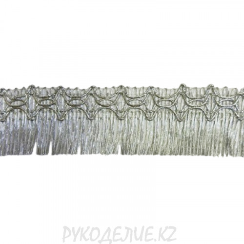 Бахрома золото-серебро