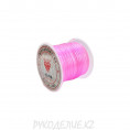 Резинка для бисера плоская d=1мм 8 - Розовый
