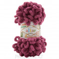 Пряжа Puffy Alize 974 - Брусничный