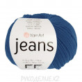 Пряжа Jeans YarnArt 17 - Синий