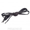 Шнурки для обуви плетенные (110-120см) 04 - Черный