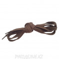Шнурки для обуви плетенные (110-120см) 12 - Темно-коричневый