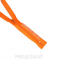 Молния брючная спираль N3 неразъемная Angelica Fashion 158 - Оранжевый