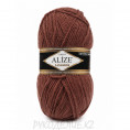 Пряжа Lanagold Alize 994 - Молочный шоколад