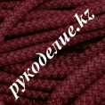 ШНУР плетеный 10мм 22 - Бордовый