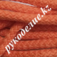 ШНУР плетеный 10мм 23 - Оранжевый