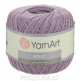 Пряжа Violet YarnArt 4931 - Пыльная сирень