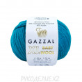 Пряжа Baby Wool XL Gazzal 820 - Бирюзово-голубой