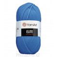 Пряжа Elite YarnArt 224 - Темно-голубой