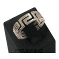 Кольцо Versace №17, серебро