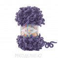Пряжа Puffy Fine Alize 851 - Барвинок 
