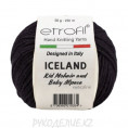 Пряжа Iceland Etrofil 91191 - Черный