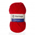 Пряжа Extra Soft Kartopu K150 - Красный