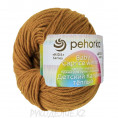 Пряжа Детский каприз теплый Пехорка 447 - Горчица