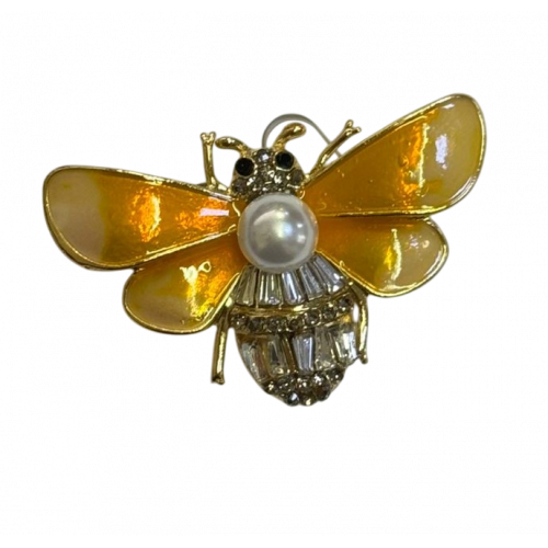 Брошь Жук 45*28мм