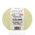 Пряжа Iceland Etrofil BL1002 - Светло-лимонный
