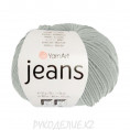Пряжа Jeans YarnArt 46 - Серый